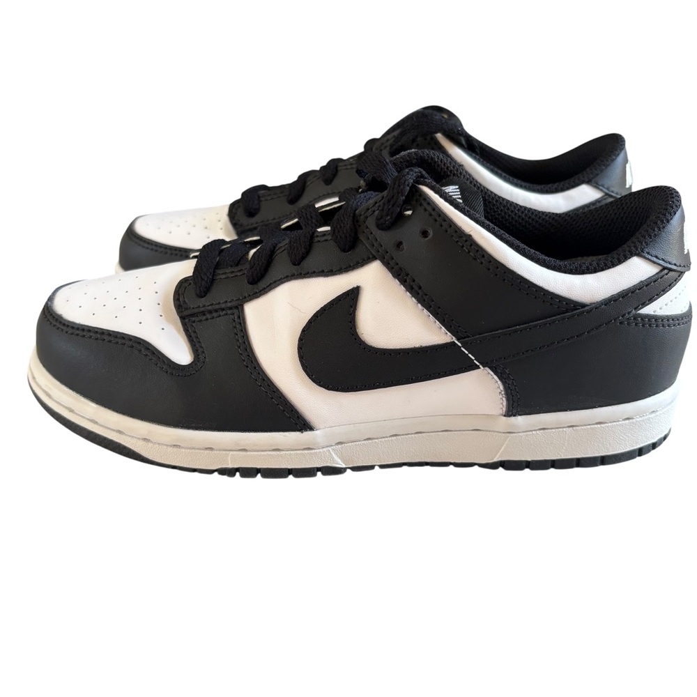 Nike Little Kids Retro‎ Panda Dunks  Sneakers Shoes CW1588-100 Size 3Y NWOB
